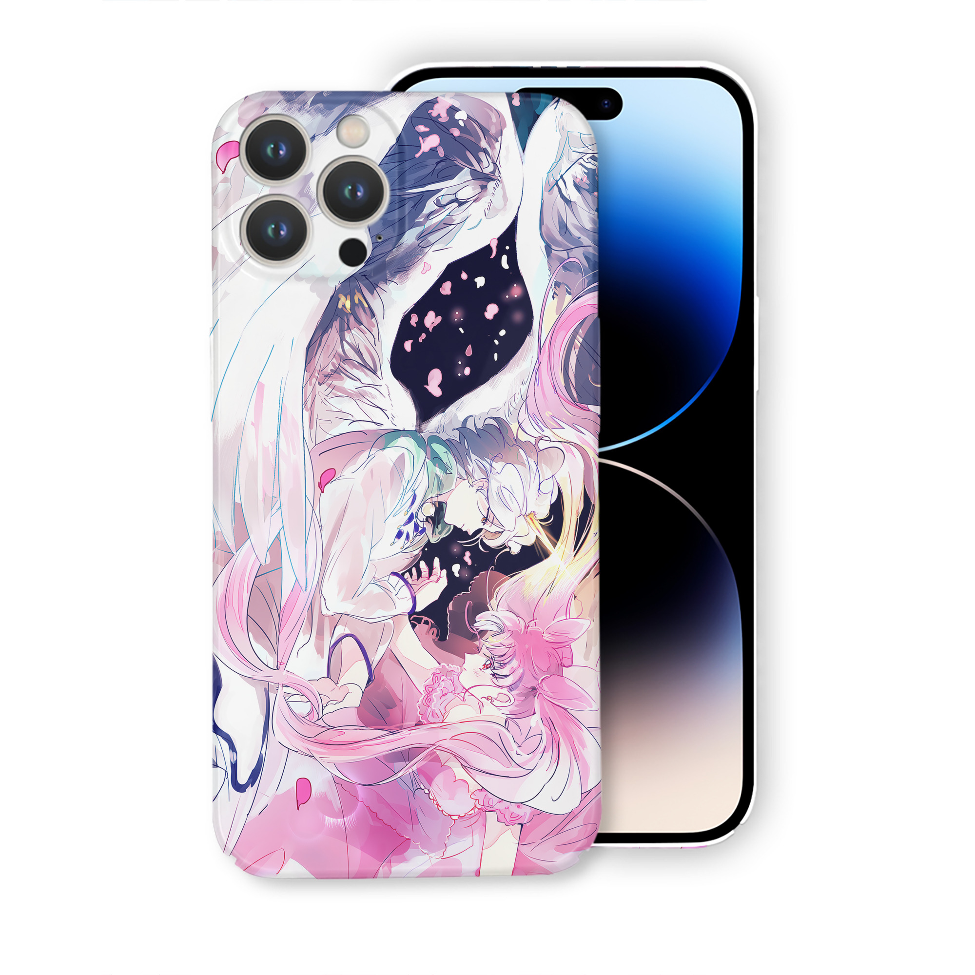 （画像用） 美少女戦士セーラームーン Sailor Moon 【iPhone 14シリーズ対応】ハードケース